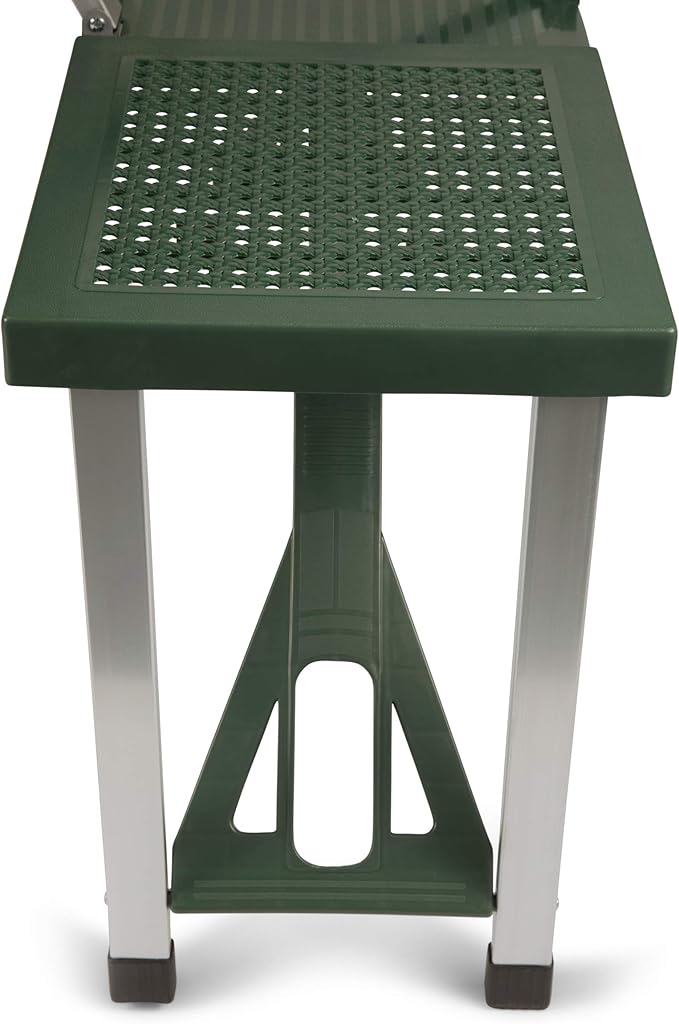PICNIC TIME Folding Picnic Table, Camping Table, Outdoor Table with Umbrella Hole