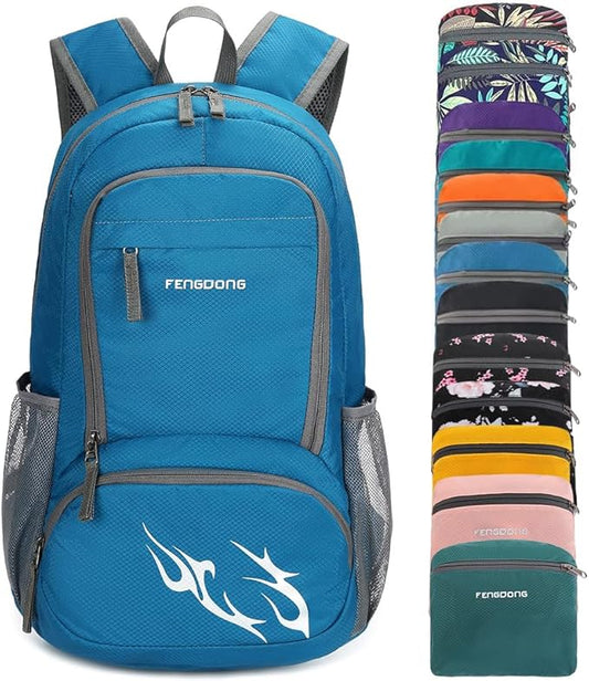 35L Lightweight Foldable Waterproof Packable Travel Small Hiking Backpack Daypack for men women