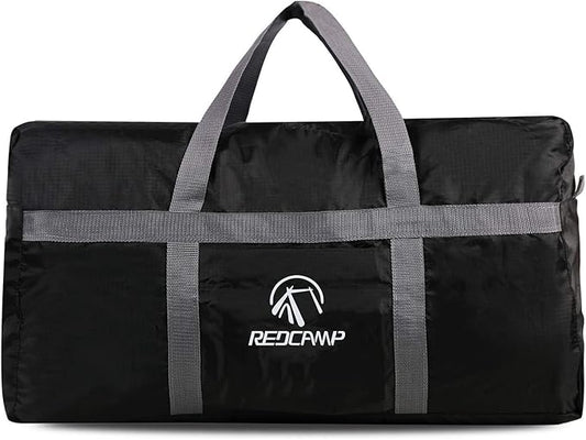 REDCAMP Foldable Travel Bag, Large Sports Bag, 75L/96L/100L, Lightweight Waterproof Tote Bag