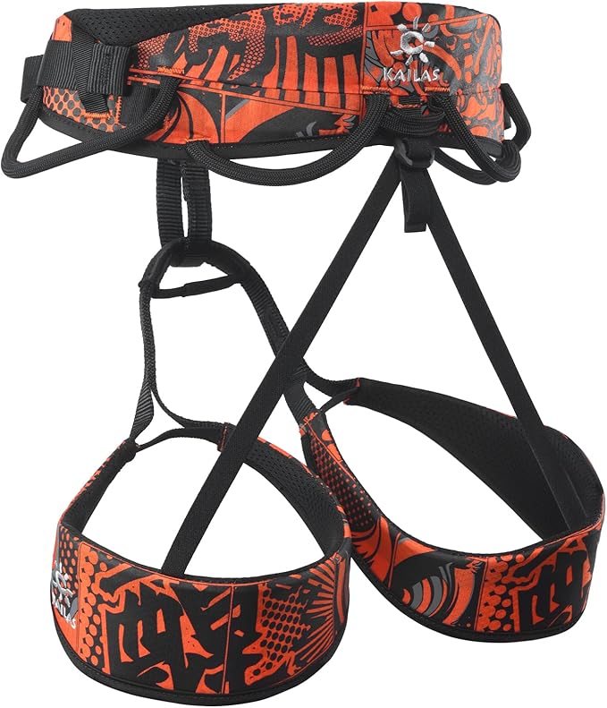 KAILAS Climbing Harness Men Rock Climbing Harness Women Tree Climbing Rappelling Harness Mountaineering Harness Safety