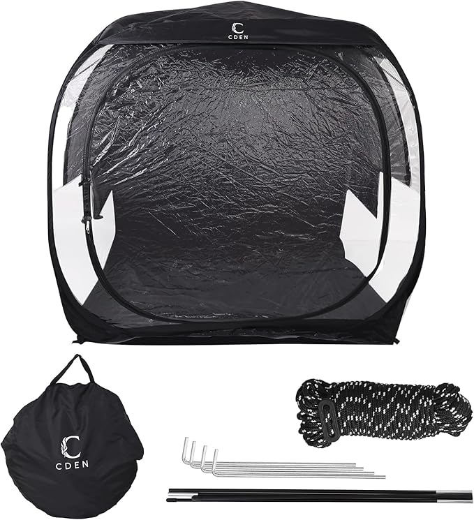 CDEN Sport Tent, Instant Tent, Pop Up, with Sealed Floor, rain Fly, for Sports, Event, Camping