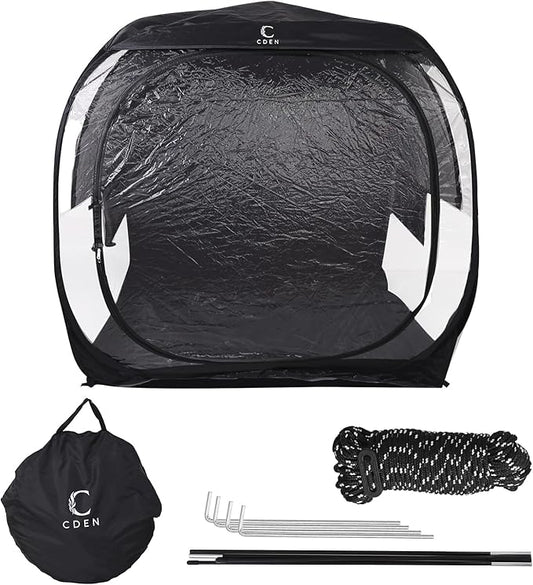 CDEN Sport Tent, Instant Tent, Pop Up, with Sealed Floor, rain Fly, for Sports, Event, Camping