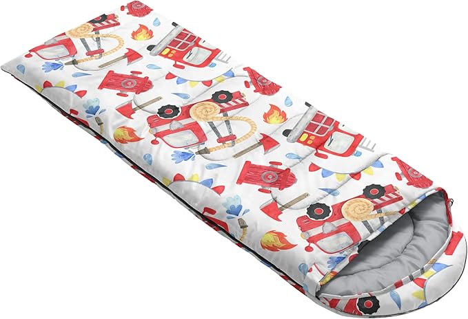 QOOMO Camping Sleeping Bags,3 Season Warm & Cool Weather,Lightweight,Waterproof Sleeping Bags for Adults & Kids,Traveling,and Outdoors,Camping Gear Equipment