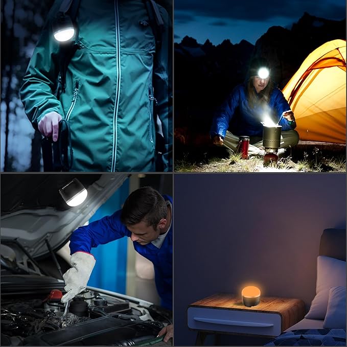 LED Camping Lantern Rechargeable 1000LM,4 Modes,Portable Tent Light Built-in 4000mAh Battery,Waterproof Emergency Light for Hurricane,Outdoors,Hiking,Outages