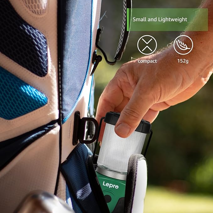 Lepro LED Camping Lantern, Mini Camping Lantern