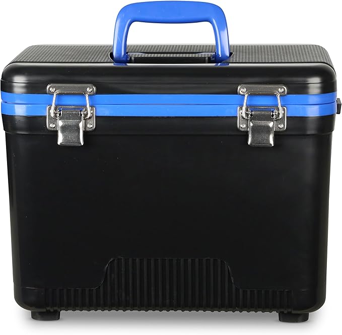 Engel UC7 7.5qt Leak-Proof, Air Tight, Drybox Cooler and Small Hard Shell Lunchbox for Men and Women