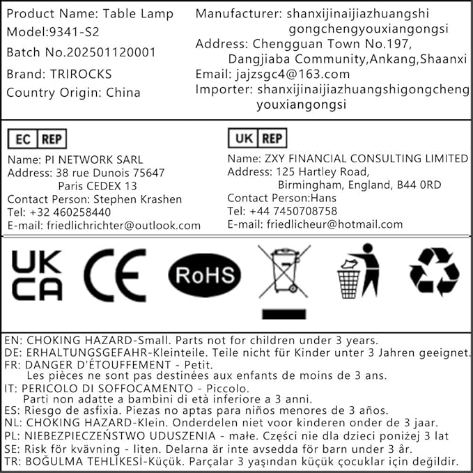 TRIROCKS 2 Pack Camping String Lights Portable Outdoor Hanging Lights 26.24Ft with 5 Lighting Modes IPX4 Waterproof Rechargeable LED Fairy String Lights for Garden Yard Christmas Party Camping Hiking