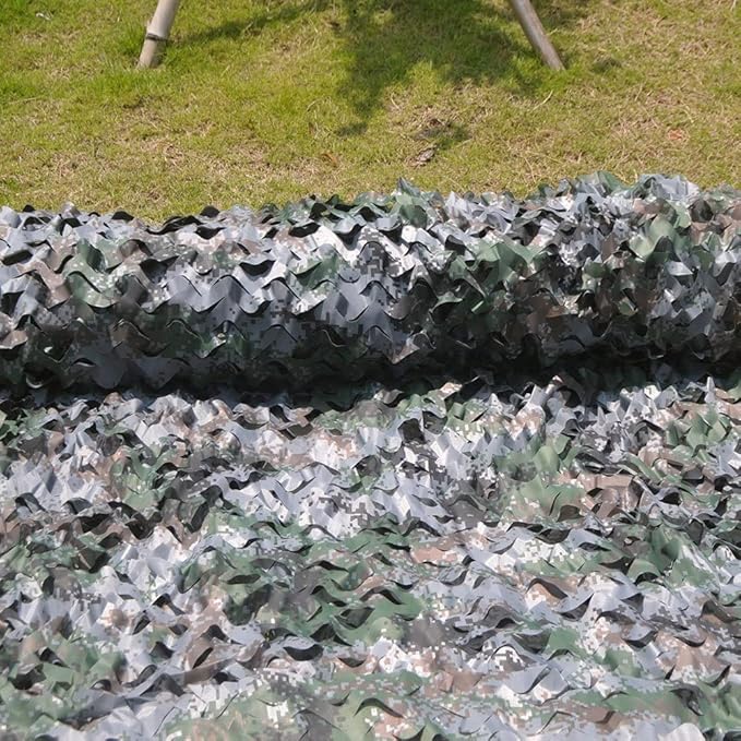 Sitong Bulk Roll Camo Netting for Hunting Military Decoration Sunshade