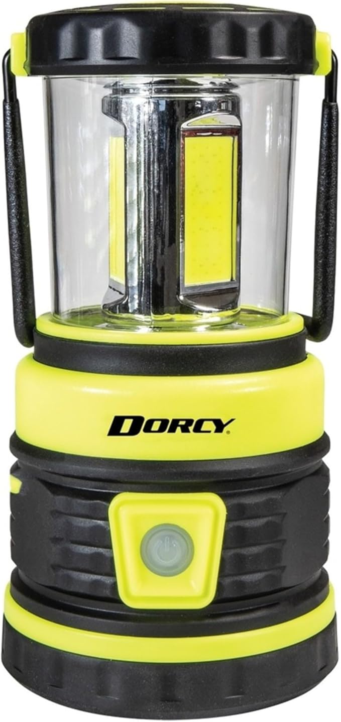 Dorcy 41-3125 1,800-Lumen Rechargeable Adventure Lantern, Multicolored