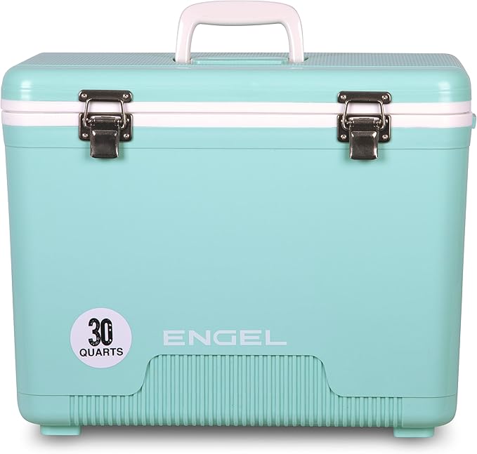 Engel UC30 30qt Leak-Proof, Air Tight, Drybox Cooler and Hard Shell Lunchbox