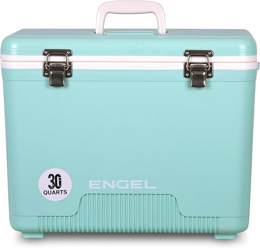 Engel UC30 30qt Leak-Proof, Air Tight, Drybox Cooler and Hard Shell Lunchbox