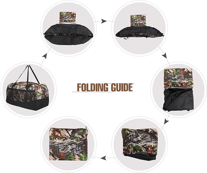 REDCAMP Foldable Travel Bag, Large Sports Bag, 75L/96L/100L, Lightweight Waterproof Tote Bag