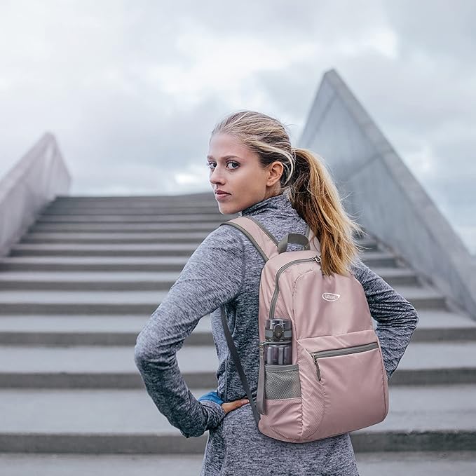 G4Free 20L Lightweight Packable Backpack Travel Hiking Daypack Foldable Backpack for Men Women