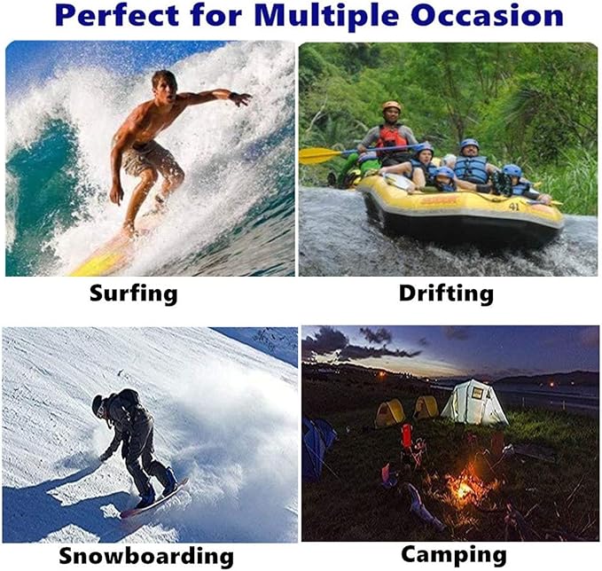 Waterproof Dry Bag for Women Men, 10L Roll Top Lightweight Dry Storage Bag Backpack for Travel, Swimming, Boating, Kayaking, Camping and Beach