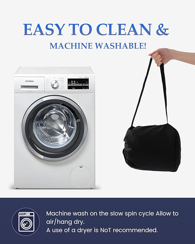 Inflatable Sleeping Pad for Camping, Extra-Thick 4.75 Inch Air Mattress with Soft Cotton Top, Machine Washable, Family Lightweight 4-Season Pad for Camping, Traveling & Hiking, Brown