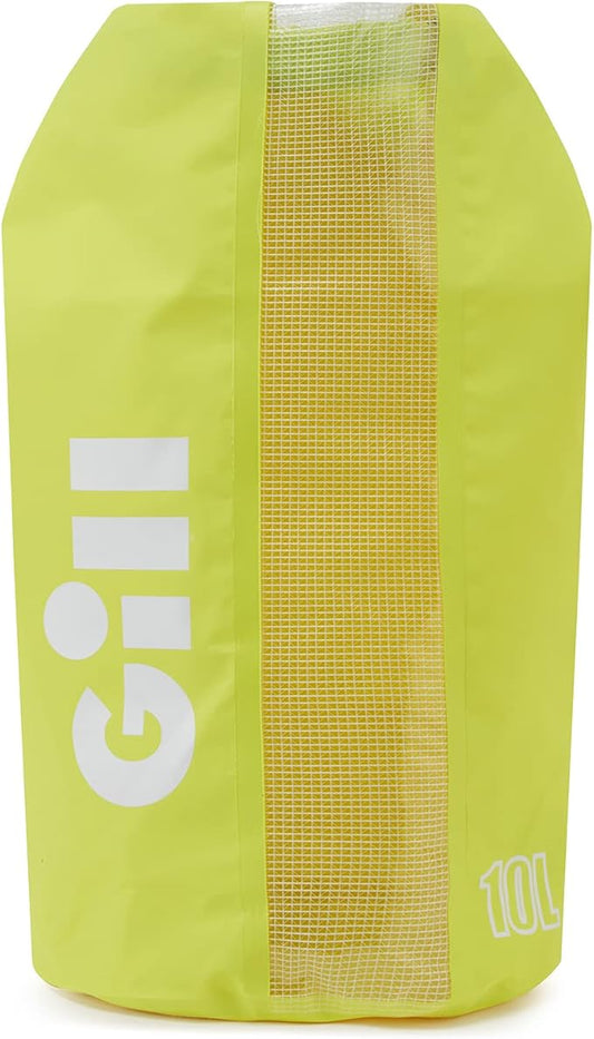 Gill Voyager 10 Litre Roll Top Dry Bag - Lightweight & Waterproof for Water Sport, Kayaking, Beach, Boating, Camping