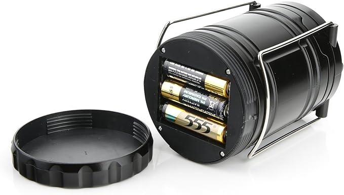 GEMEK Lantern Camping Essentials Lights, Tent Lights for Emergency, Survival Gear and Supplies for Hurricane, Led Flashlight for Power Outages, Battery Operated Lamp