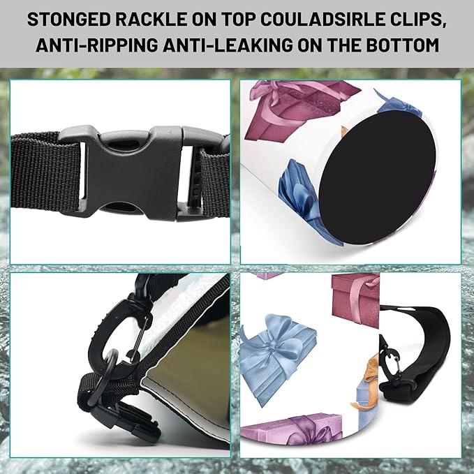 Waterproof Dry Bag,Gift Box Waterproof Backpack 5L/10L/20L Floating and Lightweight Bags for Kayaking, Boating, Fishing, Swimming and Camping