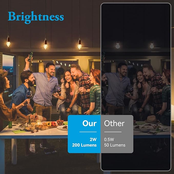 Rechargeable LED Battery Operated Lights, 3 Modes Press Switch Hanging Lamp, Tubular Gaze Lights, Portable Outdoor Lantern for Patio Waterproof, 1 Pack