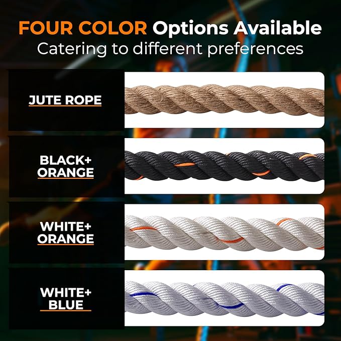 Climbing Rope Gym Climbing Rope for Fitness and Strength Training, Rock Climbing and Home Workouts Adult Climbing Rope Kids Outdoor Climbing Rope or Home Indoor Climbing Rope