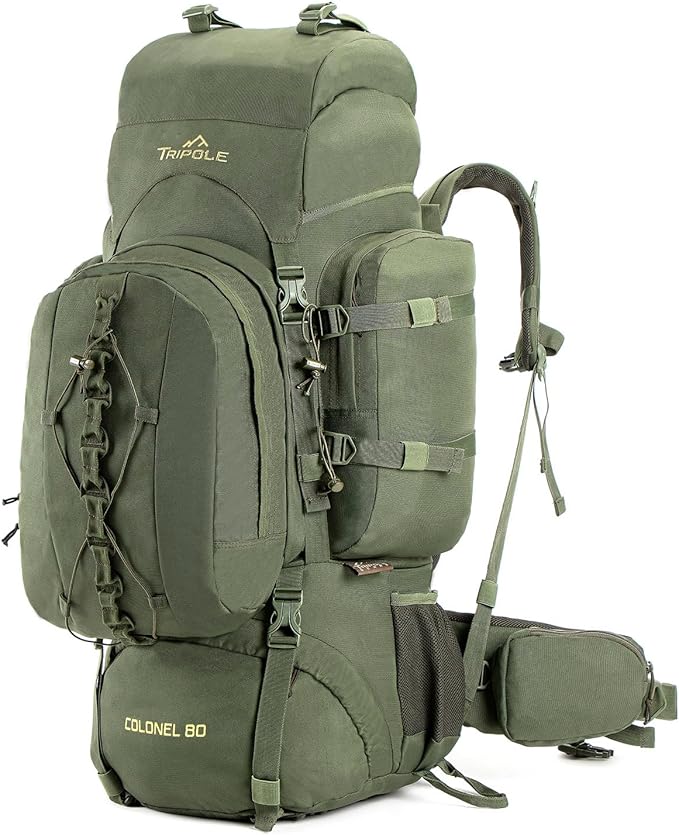 Colonel 95 Litres Rucksack + Detachable Day Pack
