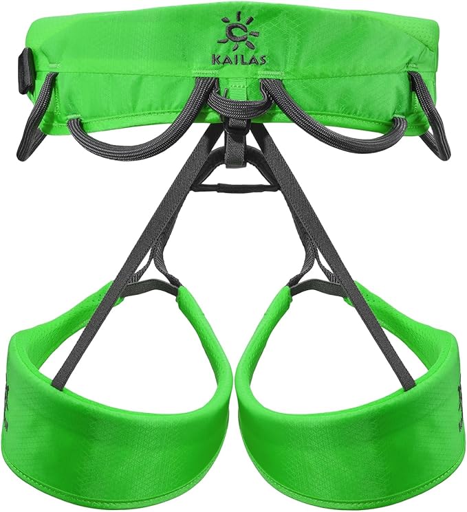 KAILAS Airo Rock Climbing Harness Men Mountaineering Tree Ice Climbing Women Half Body Safety Belt Rappelling