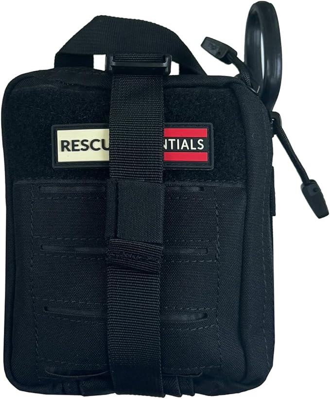 Rescue Essentials EMT Rip-Away Lite Operator Kit (Black)