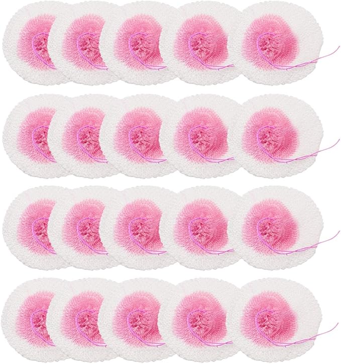 Sscon 20Pcs Universal Pressure Lantern Gas Lantern Mantles Camping Hiking Kerosene Lamp Mantles Accessories