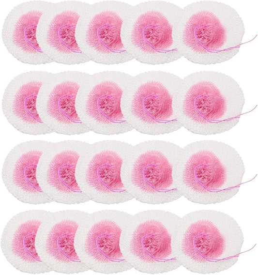 Sscon 20Pcs Universal Pressure Lantern Gas Lantern Mantles Camping Hiking Kerosene Lamp Mantles Accessories