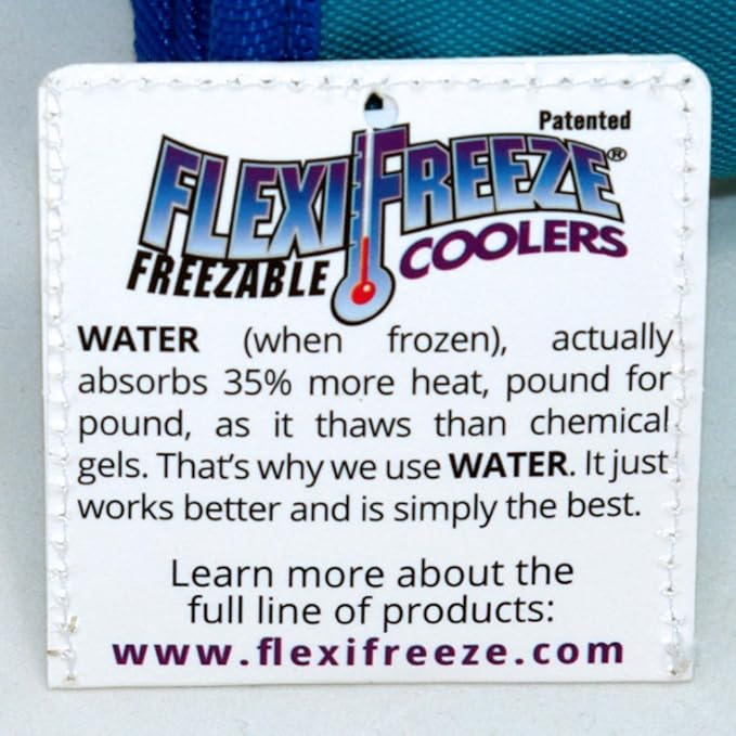 FlexiFreeze Freezable Can Cooler