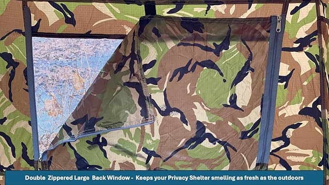 RESTOP™ RS500-Camo: Camouflage Privacy Shelter
