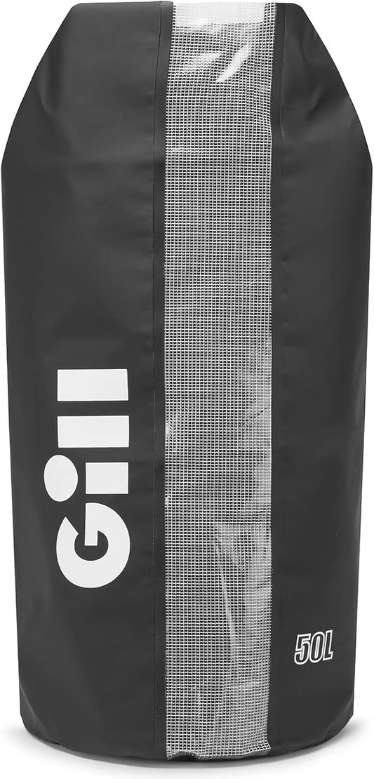 Gill Voyager 50 Litre Roll Top Dry Bag - Waterproof & Puncture Resistant for Water Sport, Kayaking, Beach, Boating, Camping