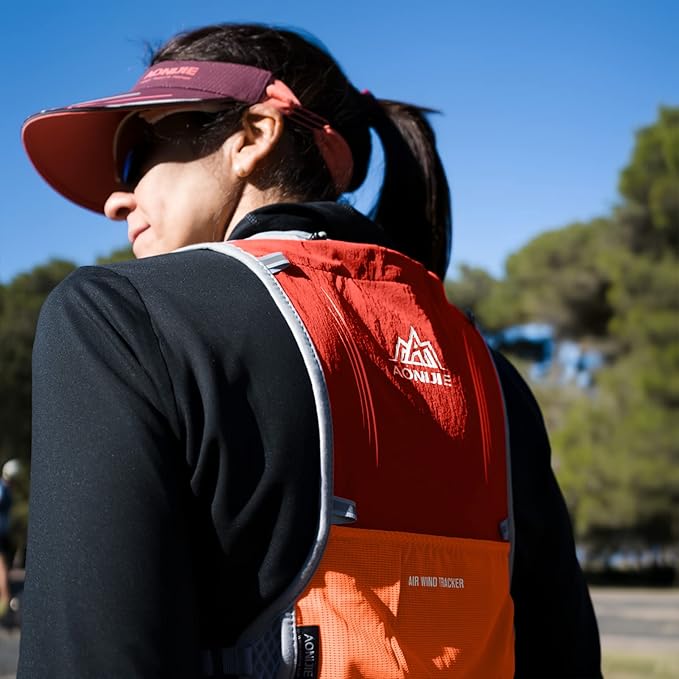 AONIJIE Hydration Backpack Running Vest, 5L Capacity, Multi-Pocket Design, Breathable and Lightweight, Pack for Outdoor Sports - Running, Cycling, Climbing and Hiking