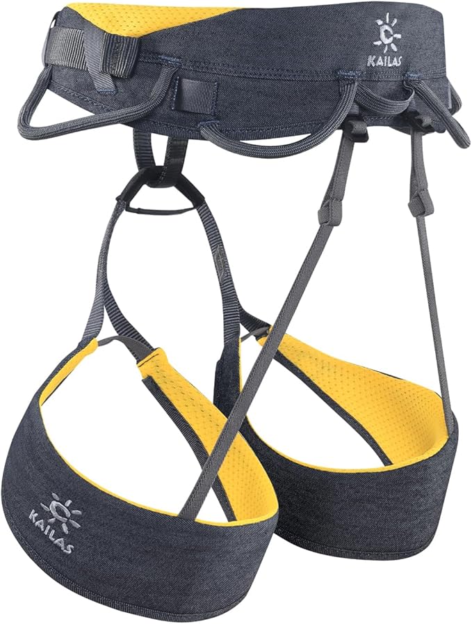 KAILAS Airo Rock Climbing Harness Men Roofing Harness Safety Belt Mountaineering Rappelling Harness Women Adjustable