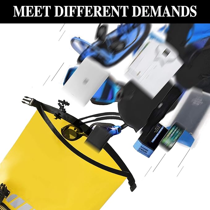 IDRYBAG Waterproof Backpack for Men 25L/45L, Dry Bags Kayak, Dry Backpack Camping Hiking