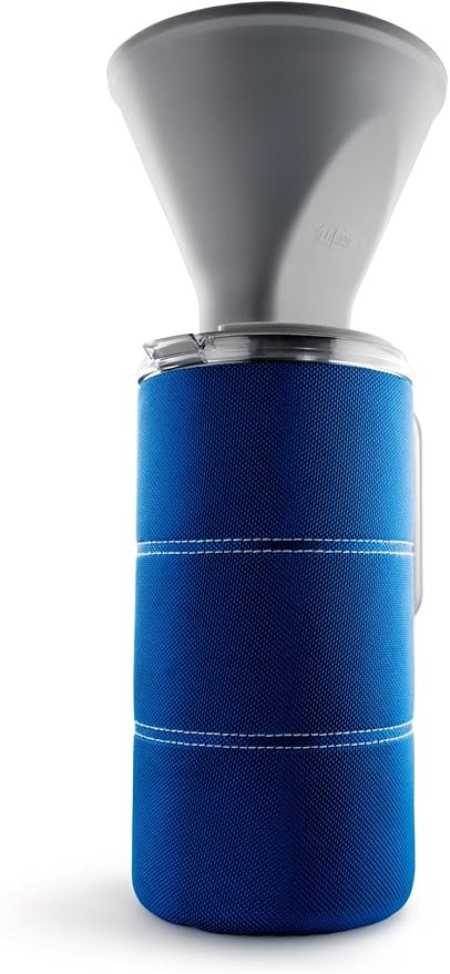 GSI Outdoors 30 fl. oz. JavaDrip for Portable Drip Coffee System at The Office or Camping,Blue