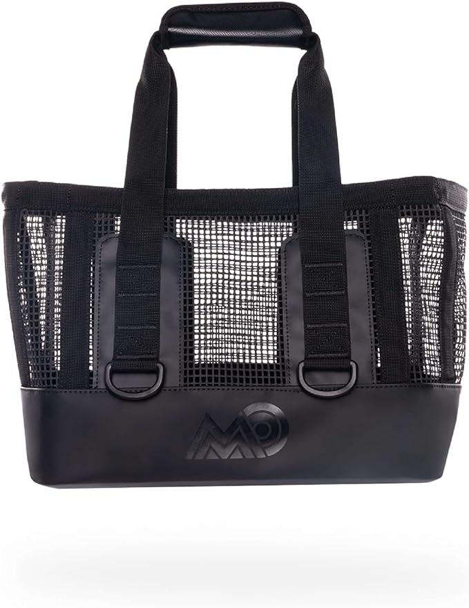 MISSION Boat Gear CASSI Heavy-Duty Outdoor Tote and Waterproof Marine-Grade Mesh Boat Bags