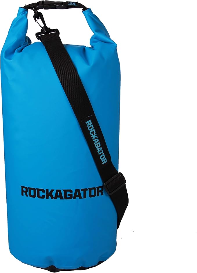Waterproof Dry Bags 100% Water Proof Dry Bag with Detachable Shoulder Strap | Can Be Submersed in Water and Will Keep Your Gear Dry on the River, Lake, Raft, Kayak (10L, 20L, 30L, 50L)
