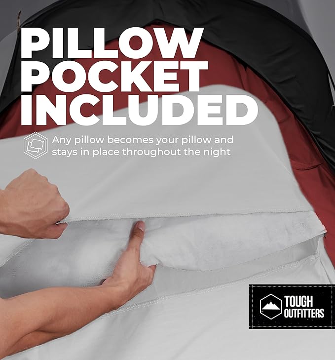 Sleeping Bag Liner - Adult Sleep Sack & Travel Sheets for Hotel - Travel Sleep Sack, Camping Sleeping Bag Liners for Cold Weather