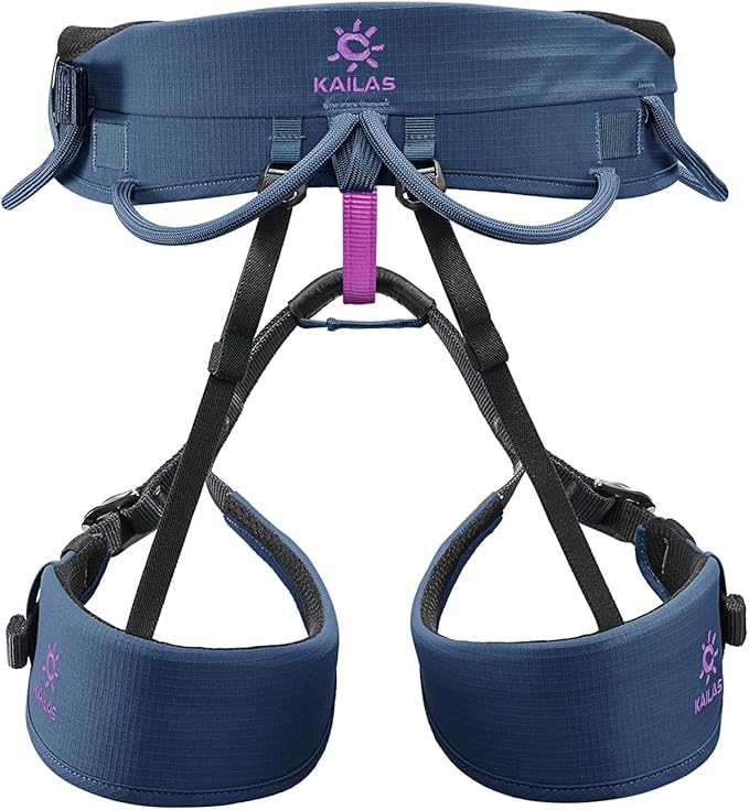 KAILAS B4 Rock Climbing Harness Men Roofing Harness Safety Belt Climbing Gear Adjustable Mountaineering Lightweight