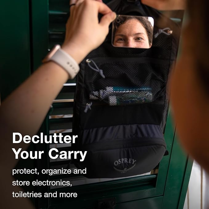 Osprey Ultralight Roll Packing Organizer, Black