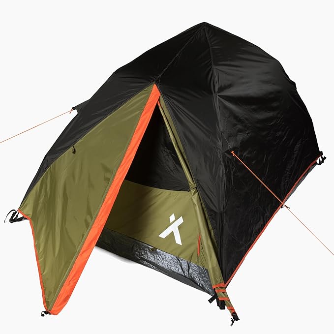 2 Person Pop Up Tent - Portable Automatic Tents for Camping - No Poles to Assemble - Easy Tents for Camping