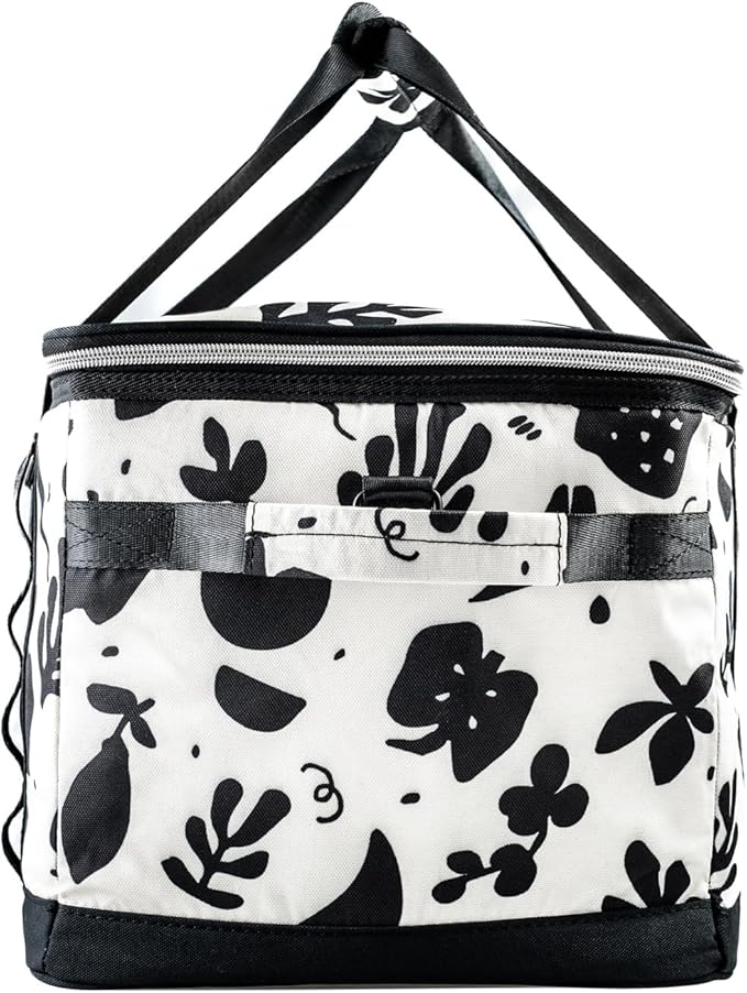 Sort & Snack Travel Cooler Bag - Fits up to 3 Sort & Snack Snacklebox - Perfect Insulated Soft Cooler Bags Collapsible Coolers for Travel and Road Trip Essentials for Adults