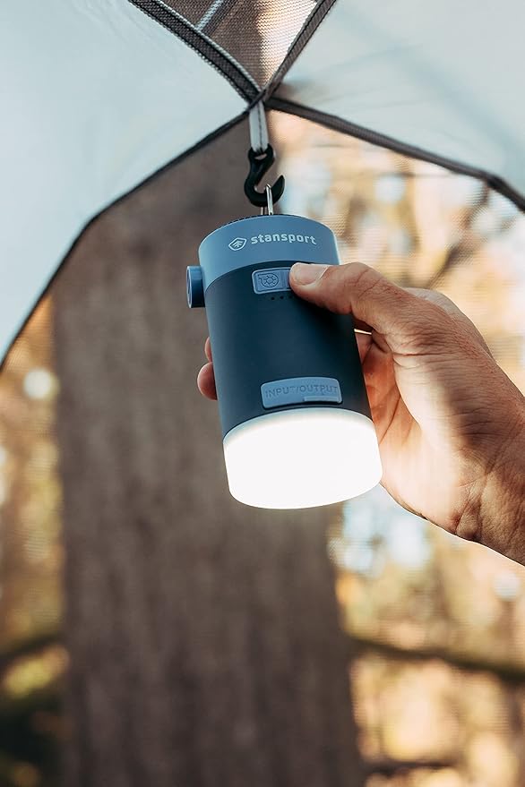 Stansport Solar Rechargeable Lantern & Pump Power Source