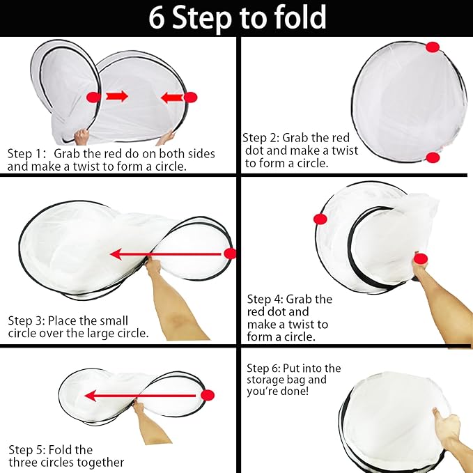 CMINGJ Large Pop Up Mosquito Tent, Portable Foldable Mosquito Net for Bed Camping Travel Patio，Mosquito Net for Adults Baby (78 * 39 * 27inch) (Black Adjustable Size)