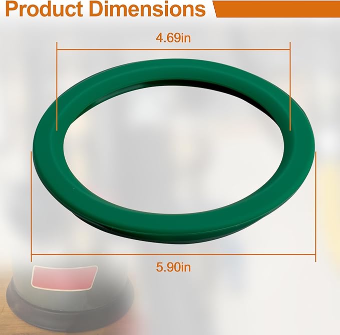 Camping Kerosene Lamp Silicone Tank Base Protector Gasket for Coleman Lanterns, Scratch-Resistant, Enhanced Stability Camping Lantern Part,Suitable for Coleman Lanterns 200.242.335.321.502,533