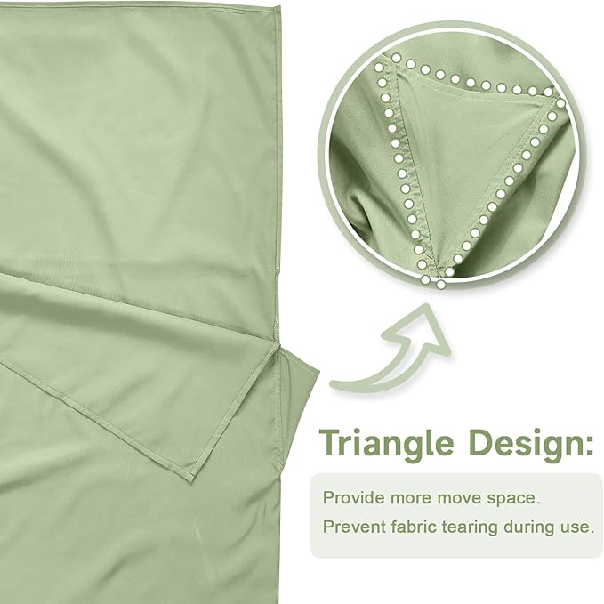 Sleeping Bag Liner, Self Tan Sleep Sack, Adult Sleep Sack, Two-Way-Zipper Expose Feet Separately, Portable Single Camping Travel Sheets for Hotel,Hostels,Business Trips