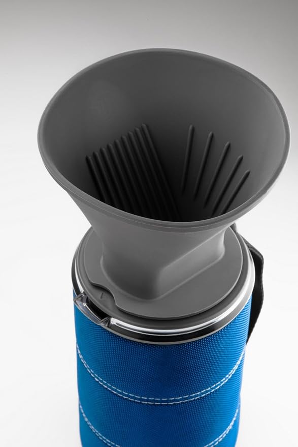 GSI Outdoors 30 fl. oz. JavaDrip for Portable Drip Coffee System at The Office or Camping,Blue