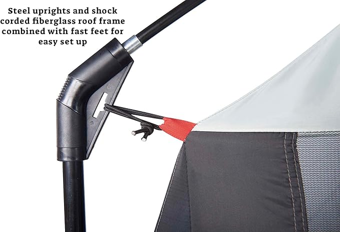 Magnetic Screen House, Magnetic Screen Shelter for Camping, Travel, Picnics, Tailgating, and More