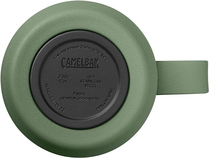 CamelBak Horizon Camp Mug Insulated Stainless Steel Moss, 12oz